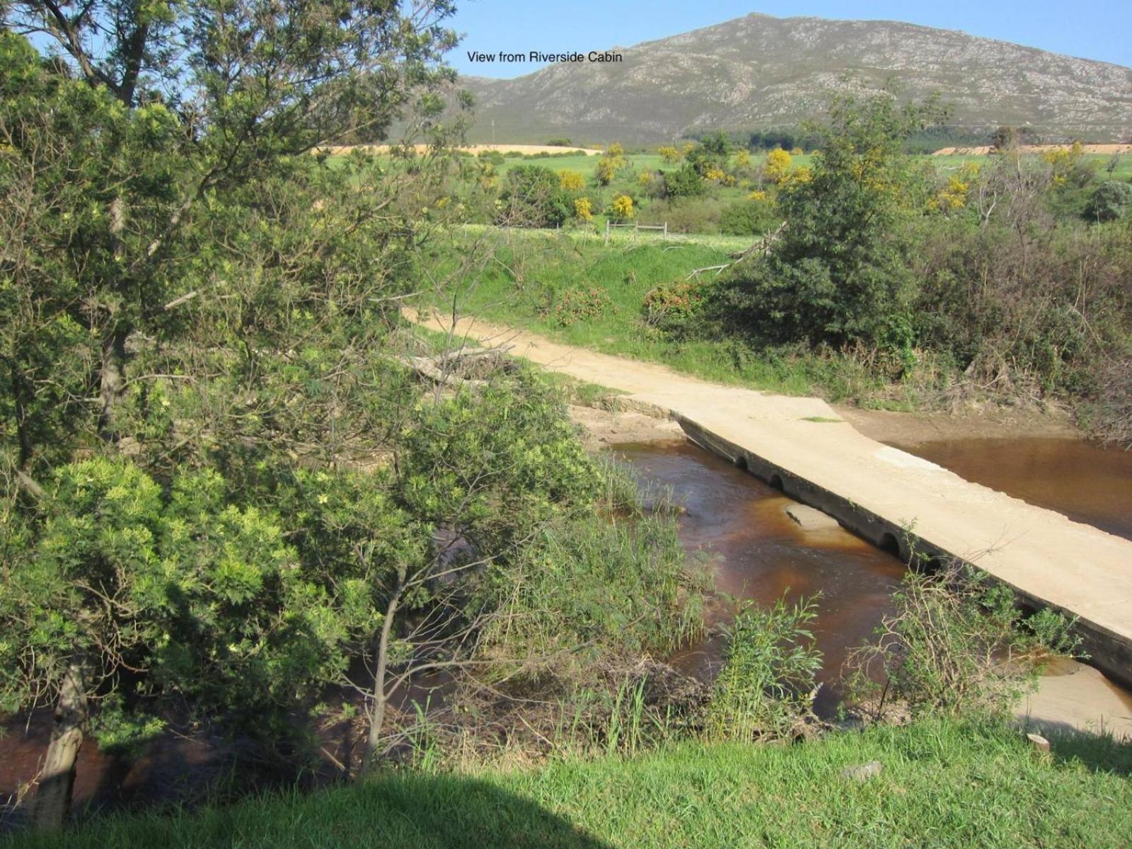 Swaynekloof Farm Vila Botrivier Exterior foto