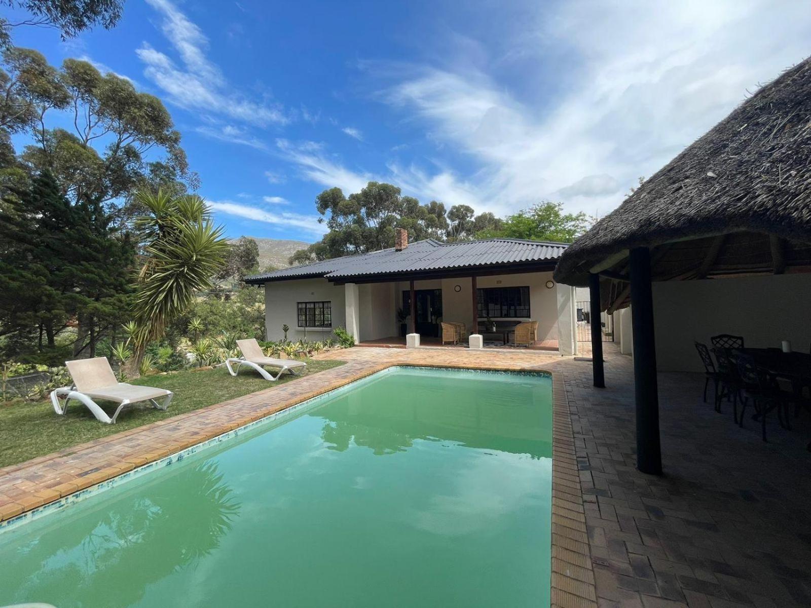 Swaynekloof Farm Vila Botrivier Exterior foto